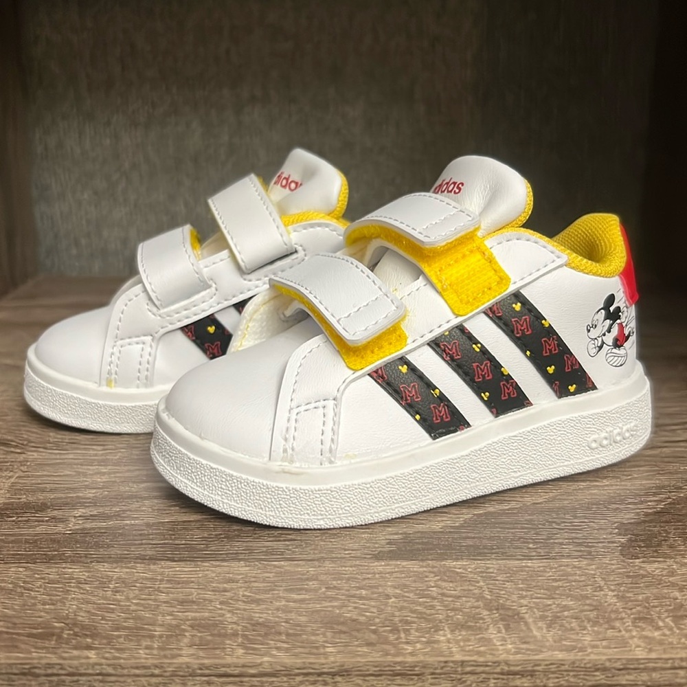 Adidas Mickey Mouse Shoes - Brand new without tags